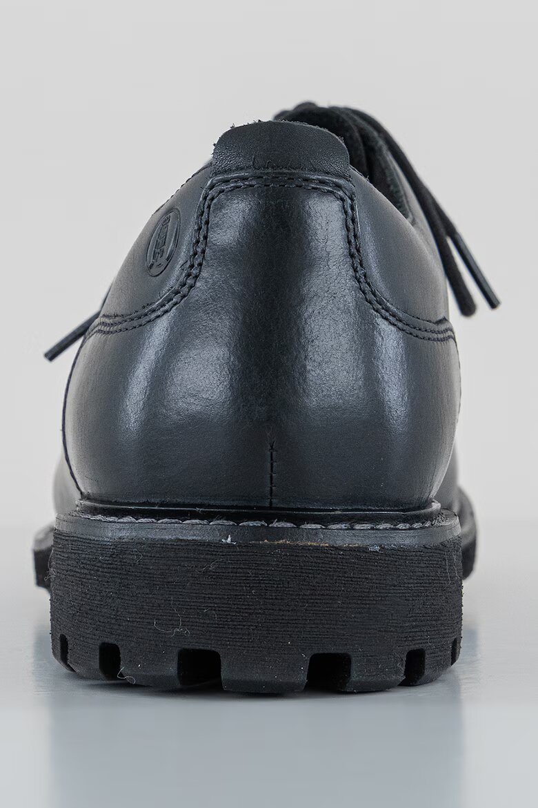 Clarks Кожени обувки Batcombe Derby Черен
