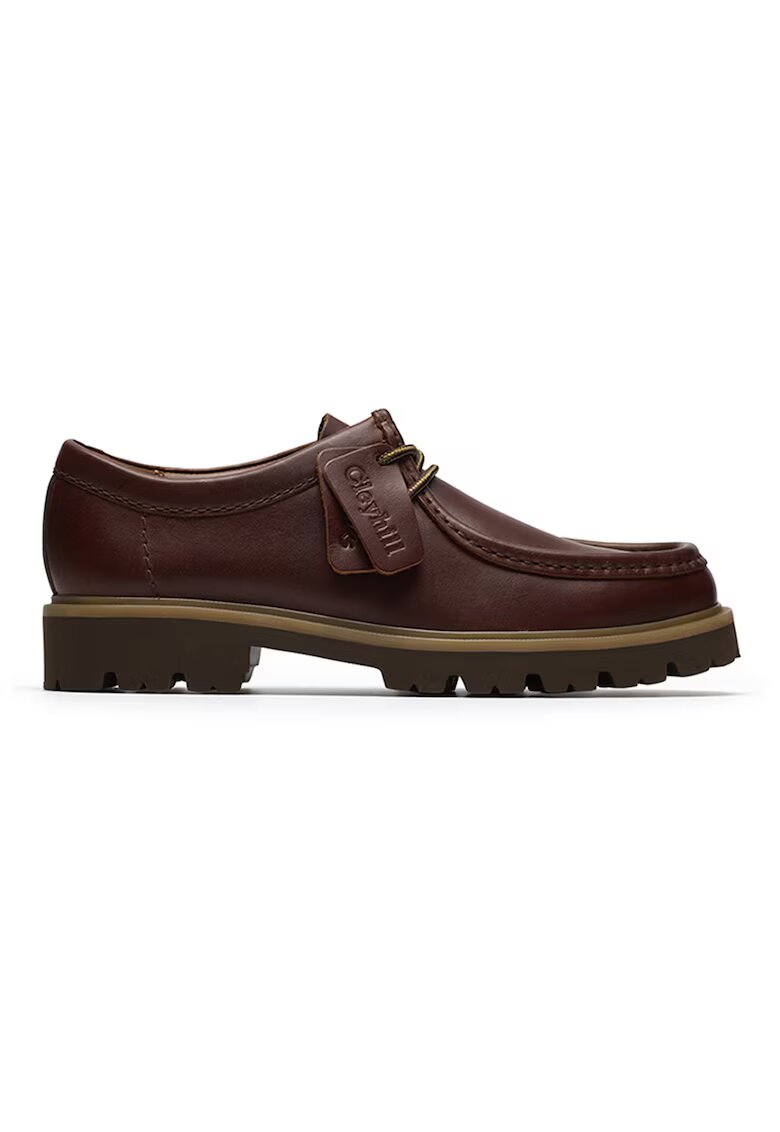 Clarks Кожени обувки Cleyhill