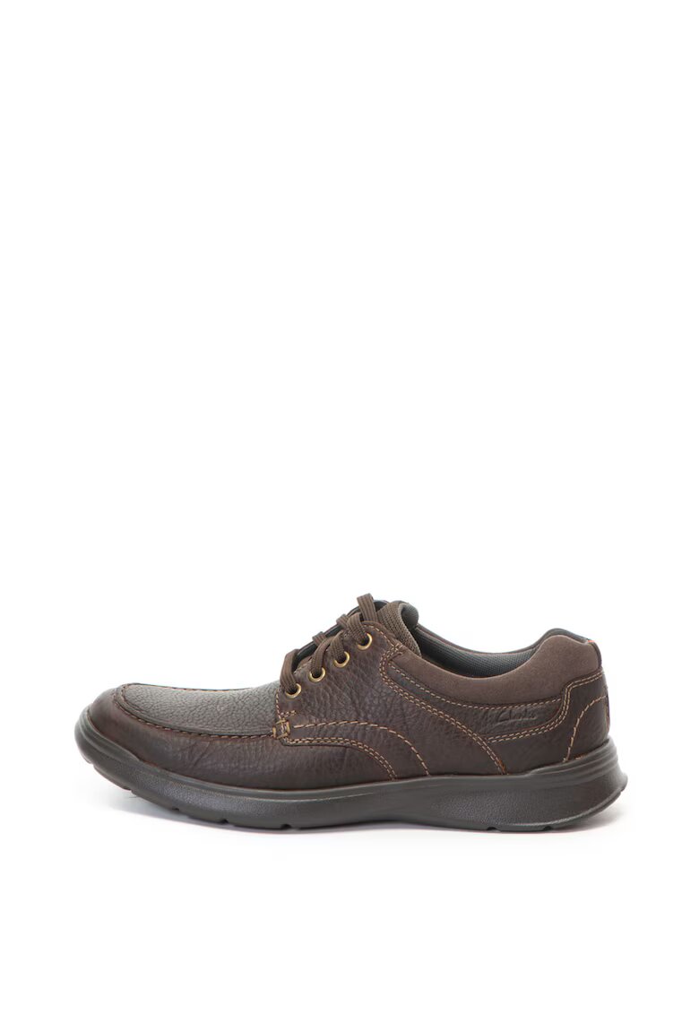 Clarks Кожени обувки Cotrell Edge тип Derby