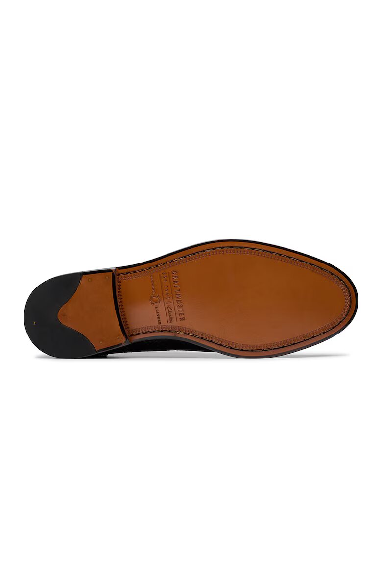 Clarks Кожени обувки Craft James тип Brogue Черен