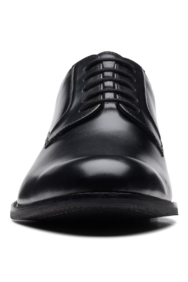 Clarks Кожени обувки Craftarlo Derby Черен