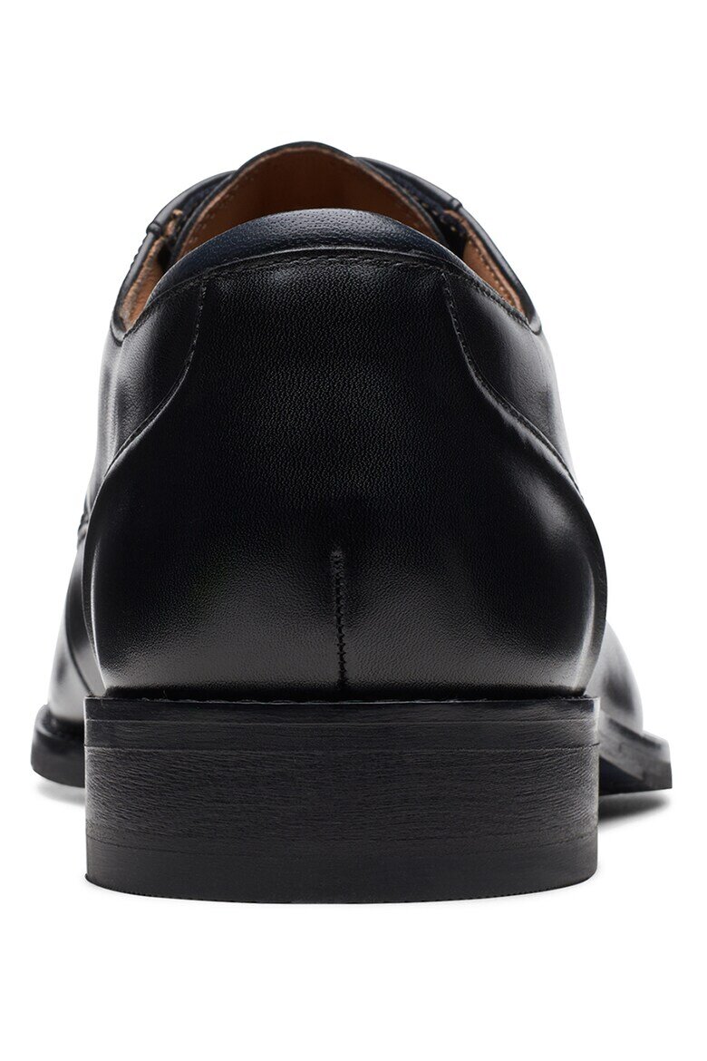 Clarks Кожени обувки Craftarlo Derby Черен