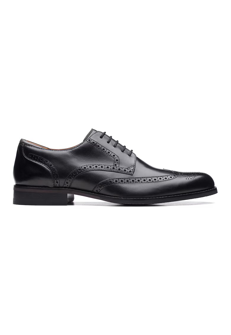 Clarks Кожени обувки Craftarlolimit тип Brogue