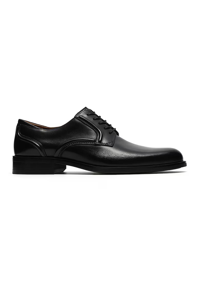 Clarks Кожени обувки Craftremi - Черен