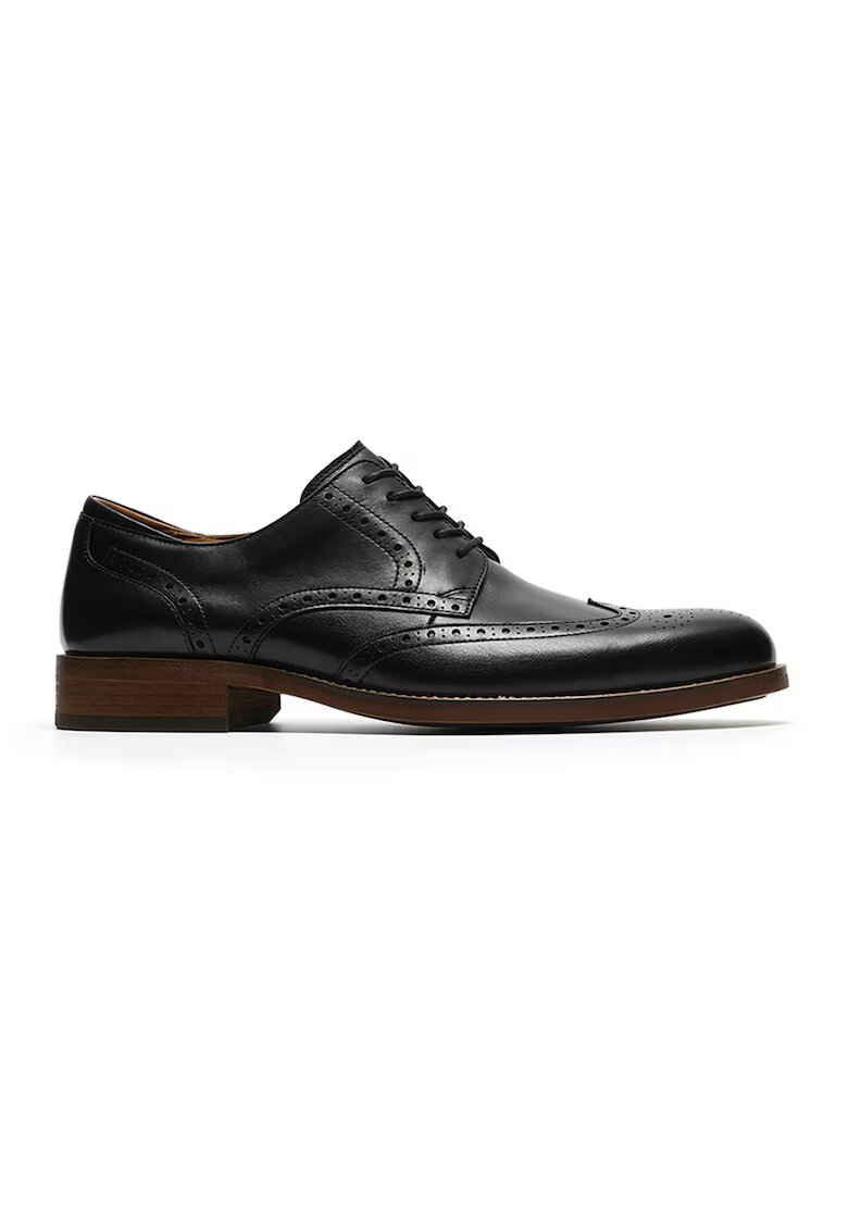 Clarks Кожени обувки Craftremi с връзки