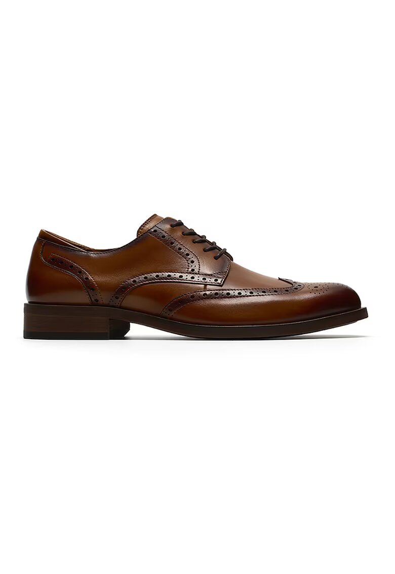 Clarks Кожени обувки Craftremi с връзки