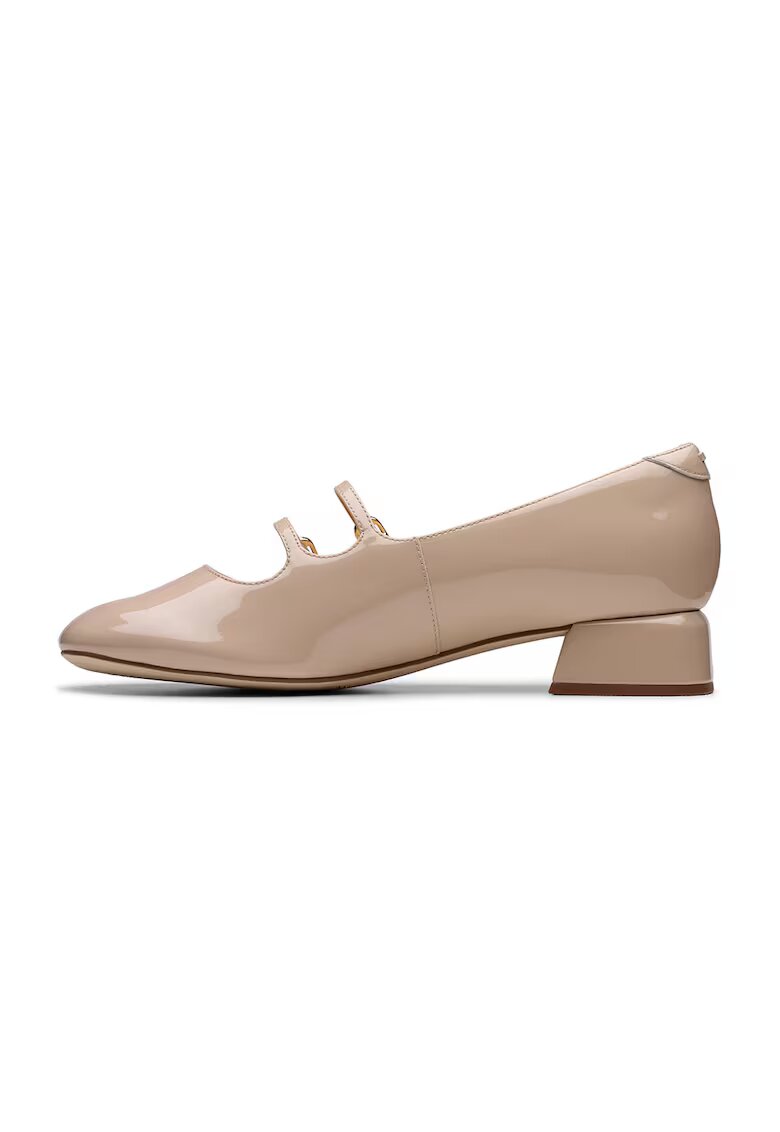 Clarks Кожени обувки Daiss тип Mary Jane