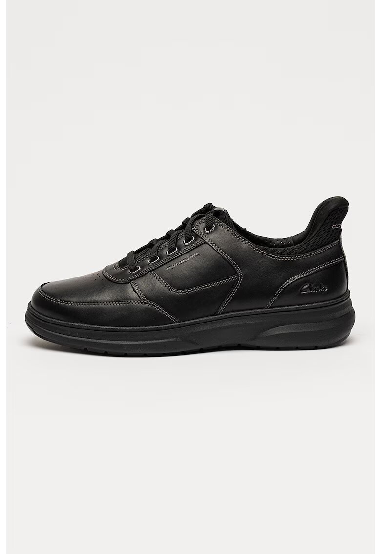Clarks Кожени обувки Mullan Easy