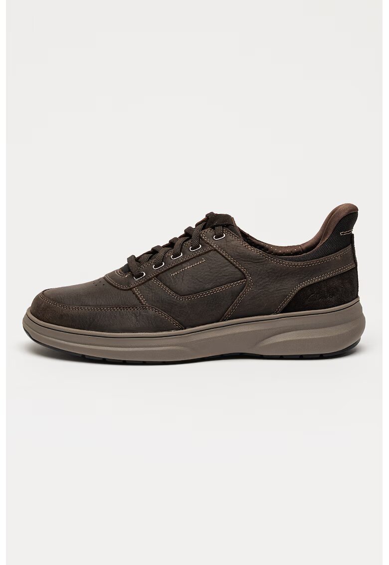 Clarks Кожени обувки Mullan Easy