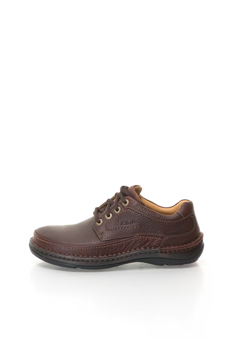 Clarks Кожени обувки Nature тип Derby