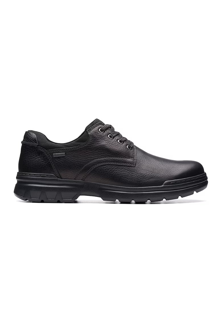 Clarks Кожени обувки с Gore-Tex© и връзки