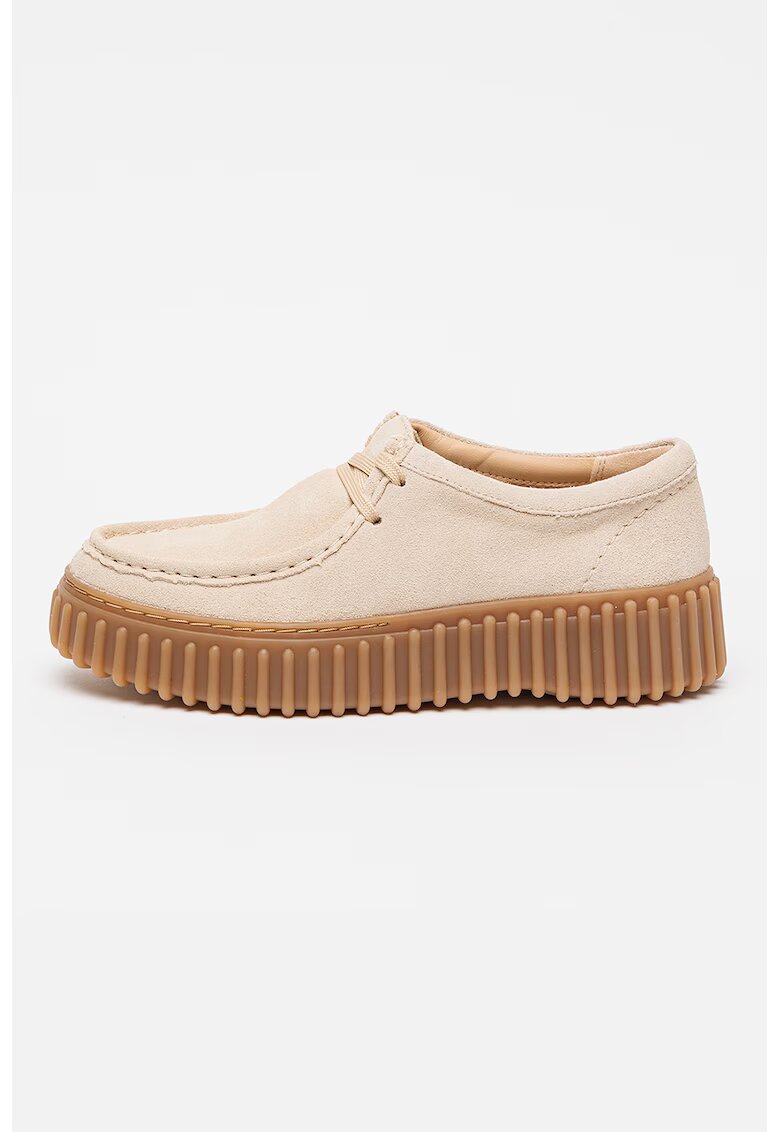 Clarks Кожени обувки Torhill