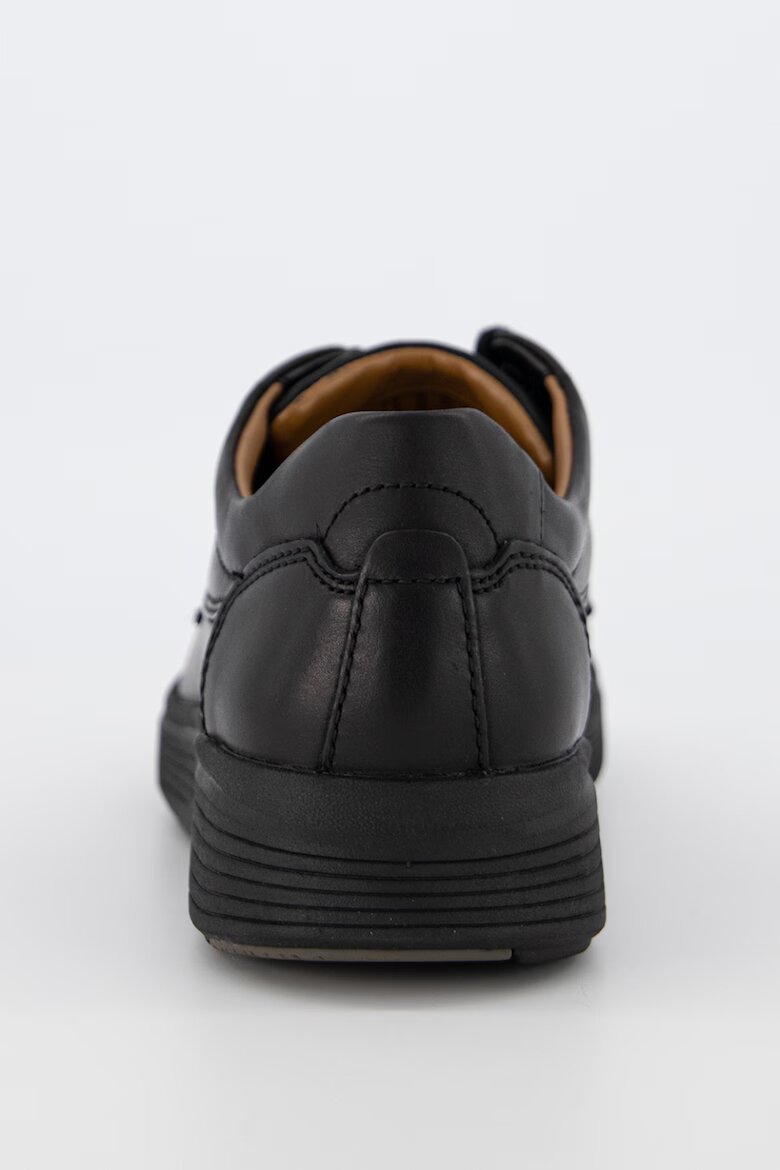 Clarks Кожени обувки Un Abode Derby Черен