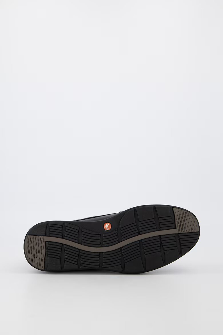 Clarks Кожени обувки Un Abode Derby Черен