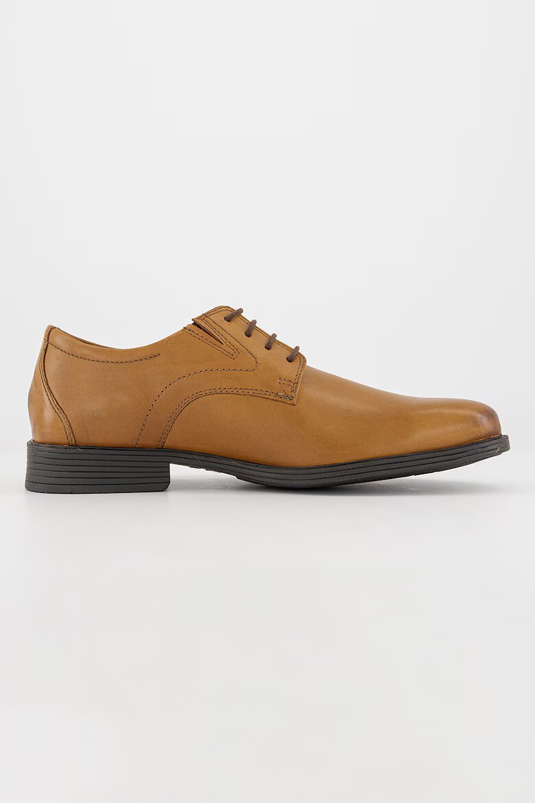 Clarks Кожени обувки Whiddon Brogue Карамел