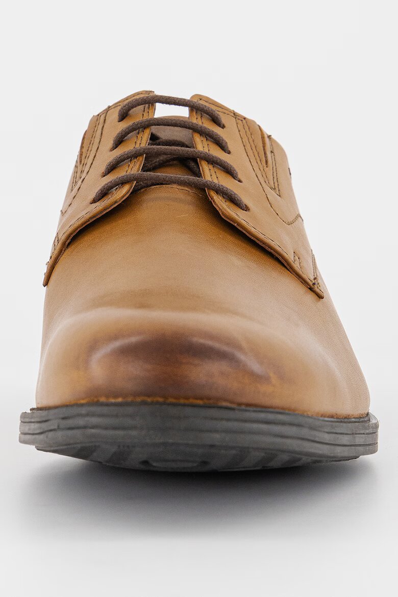 Clarks Кожени обувки Whiddon Brogue Карамел