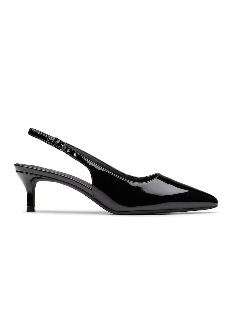 Clarks Кожени обувки Zarey