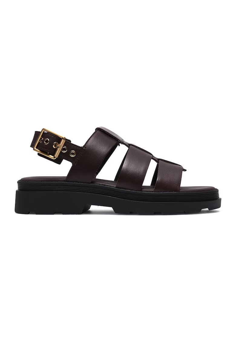 Clarks Кожени сандали Orinoco 3 с каишка с тока