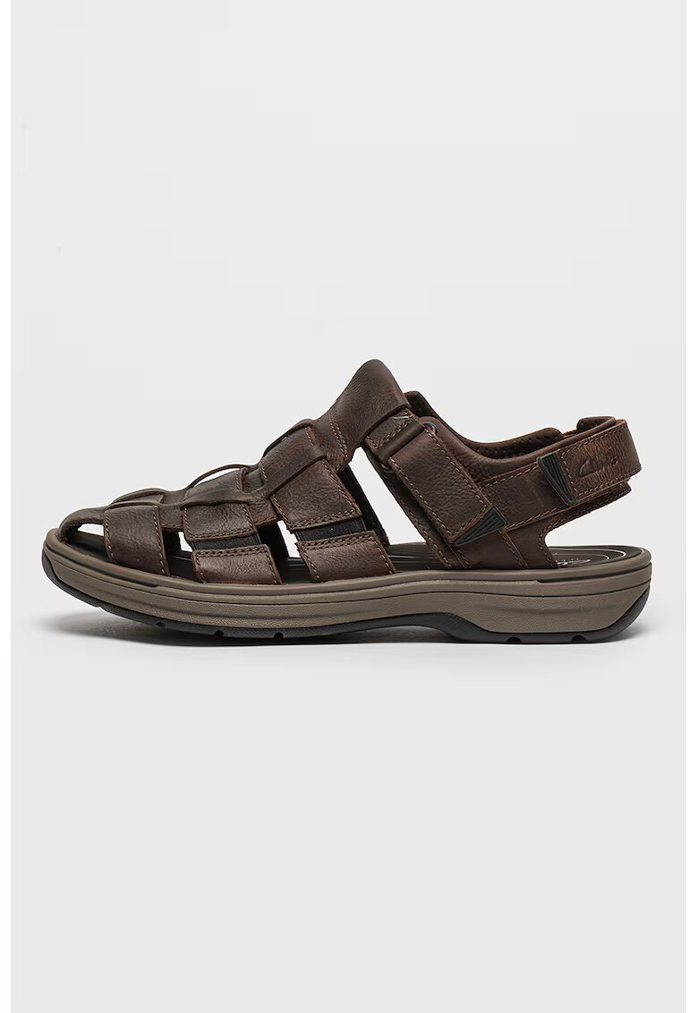 Clarks Кожени сандали Saltway Cove Fisherman