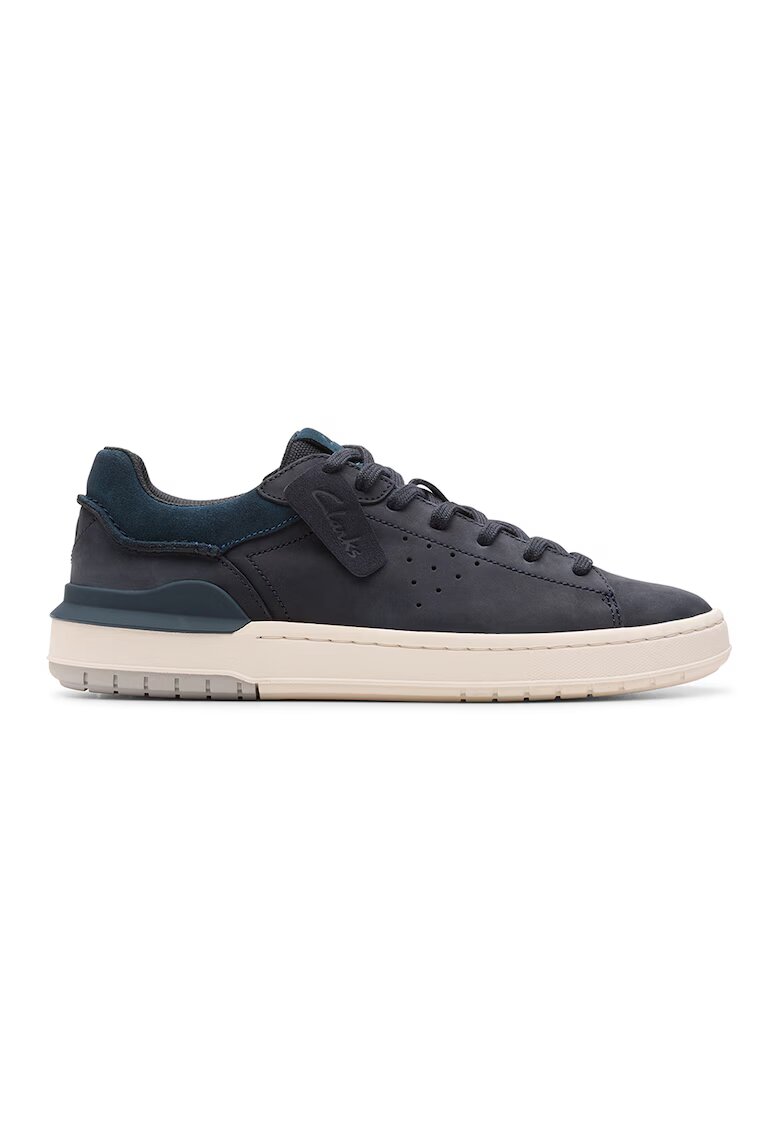 Clarks Кожени спортни обувки Court Lite