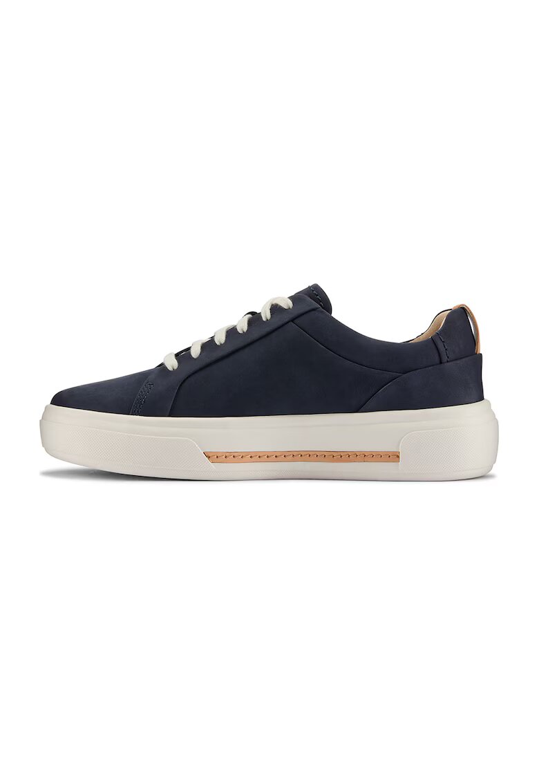 Clarks Кожени спортни обувки Hollyhock