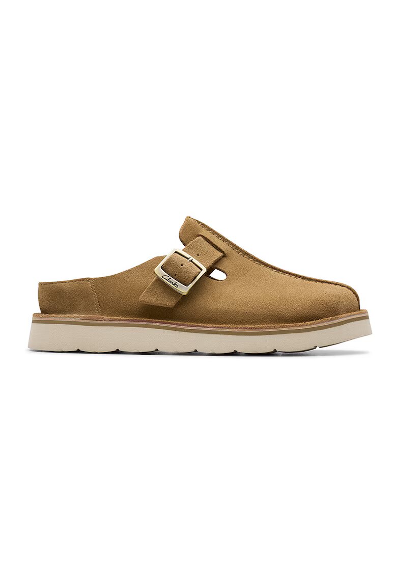 Clarks Кожено обувки Solsbury - Бежов/Светлокафяв/Карамел
