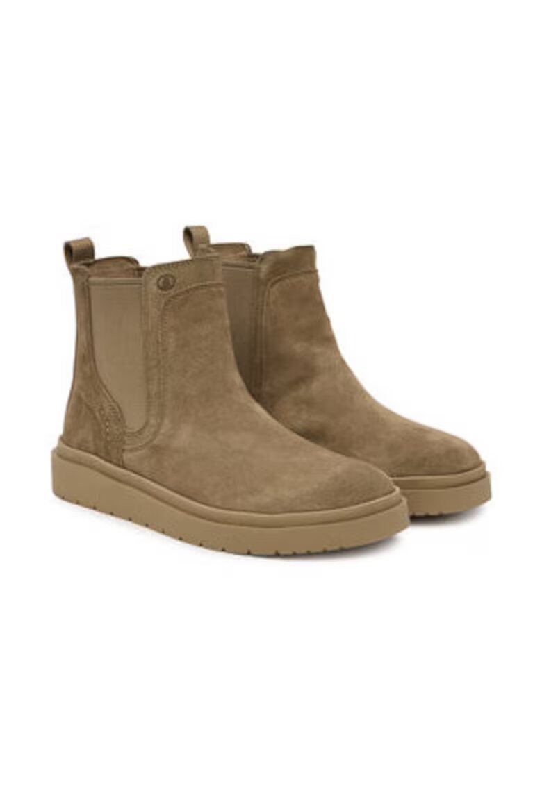Clarks Мъжки боти - естествена кожа - 546542