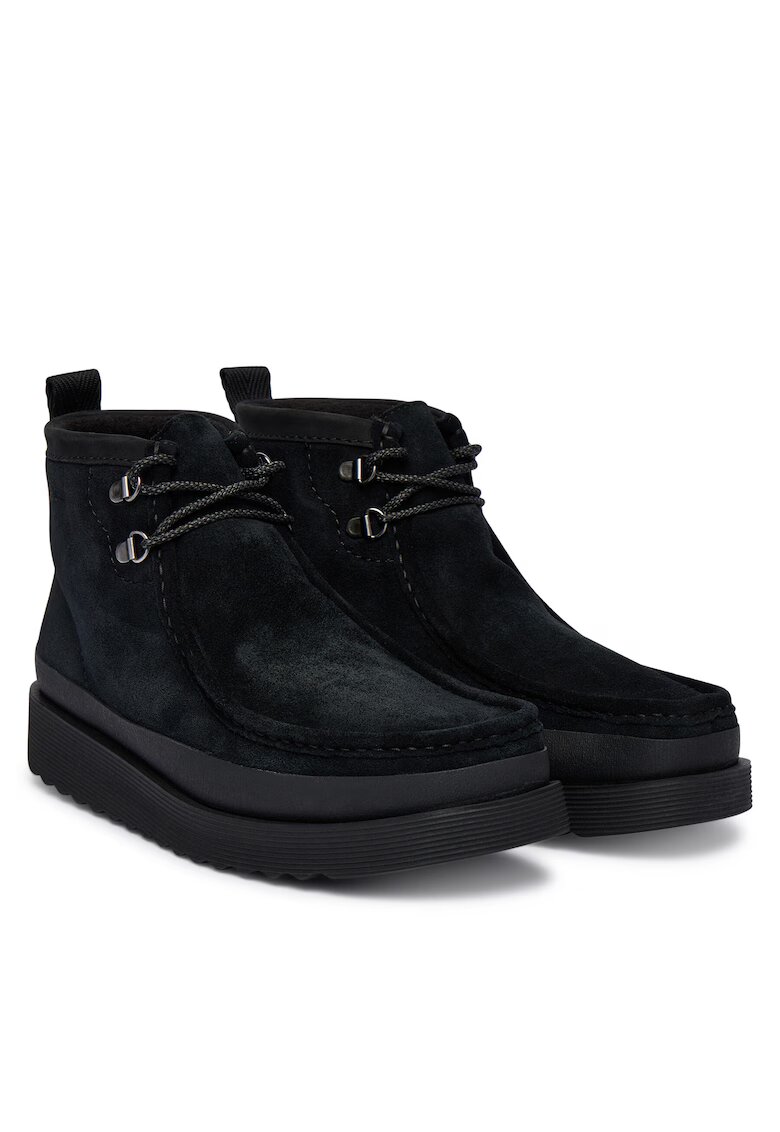 Clarks Мъжки боти - WallabeeFTR2Hi - естествена кожа