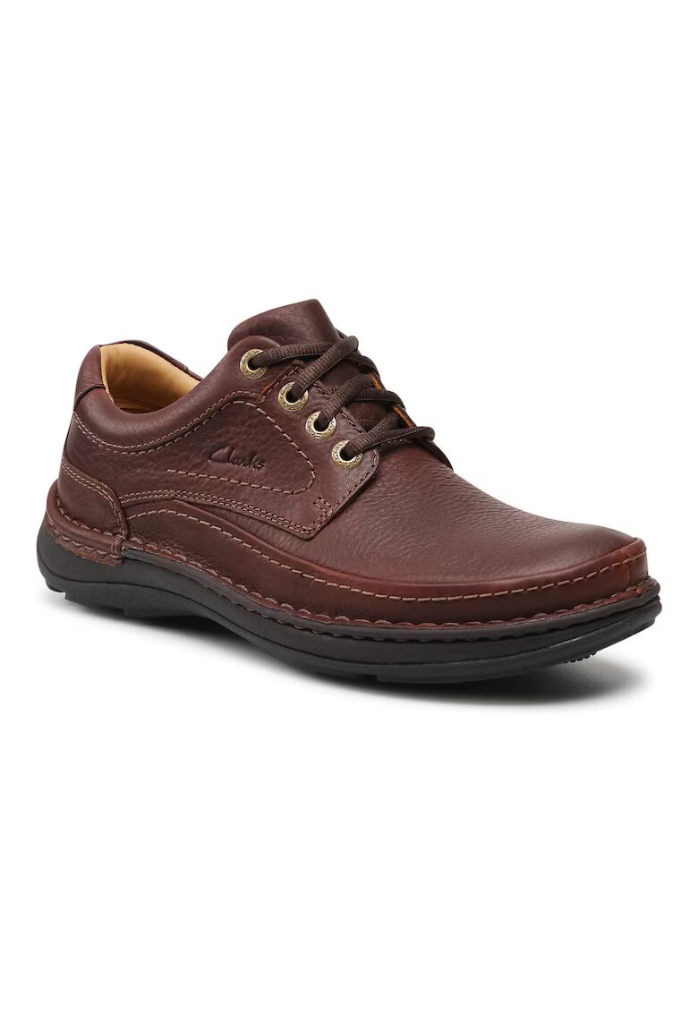 Clarks Мъжки ботуши 203390057110 - Естествена кожа