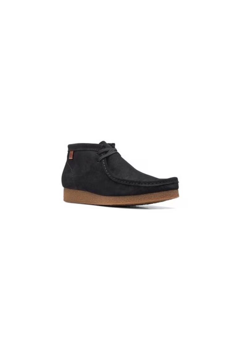 Clarks Мъжки ботуши 301783824 - Естествена кожа - 40 EU - Черни