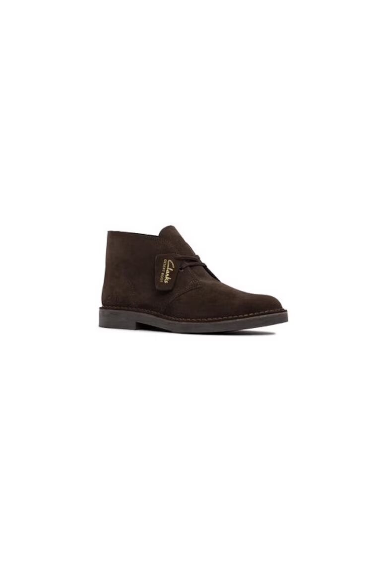 Clarks Мъжки ботуши 301786269 - Естествена кожа -