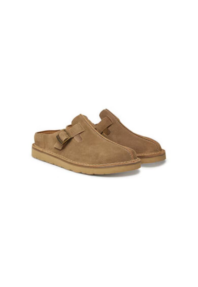 Clarks Мъжки джапанки 26180882 - Естествена кожа -