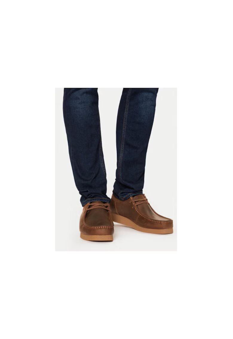 Clarks Мъжки мокасини 302915729 - Естествена кожа -