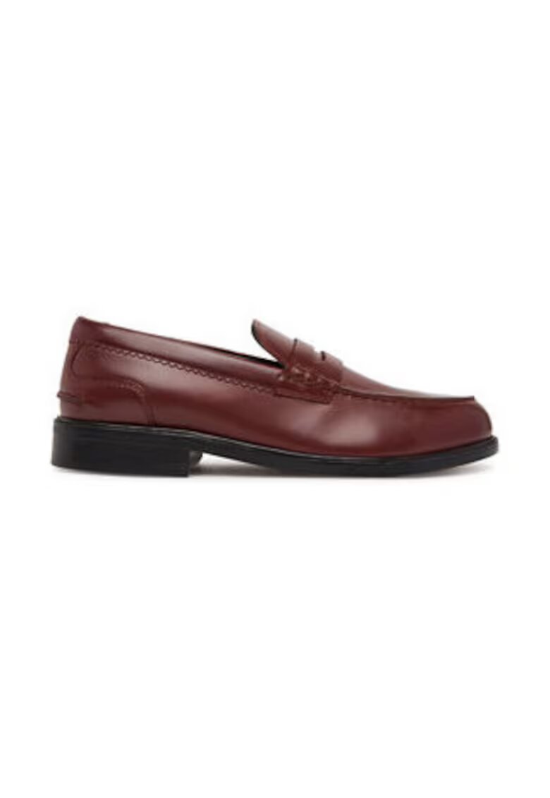 Clarks Мъжки мокасини - 305417619 - естествена кожа