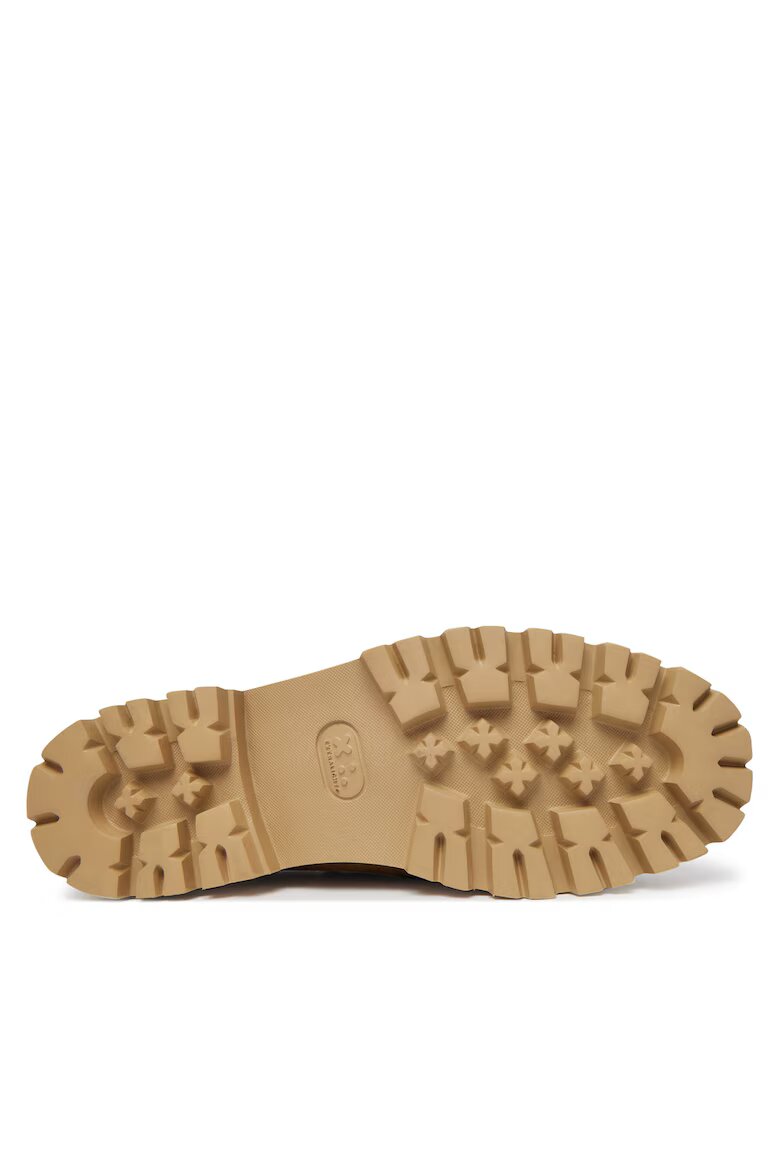 Clarks Мъжки мокасини естествена кожа бежови Бежов