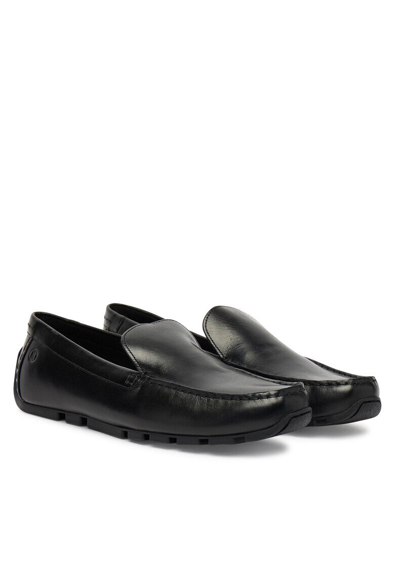 Clarks Мъжки мокасини - естествена кожа - - пластмаса - синтетичен материал