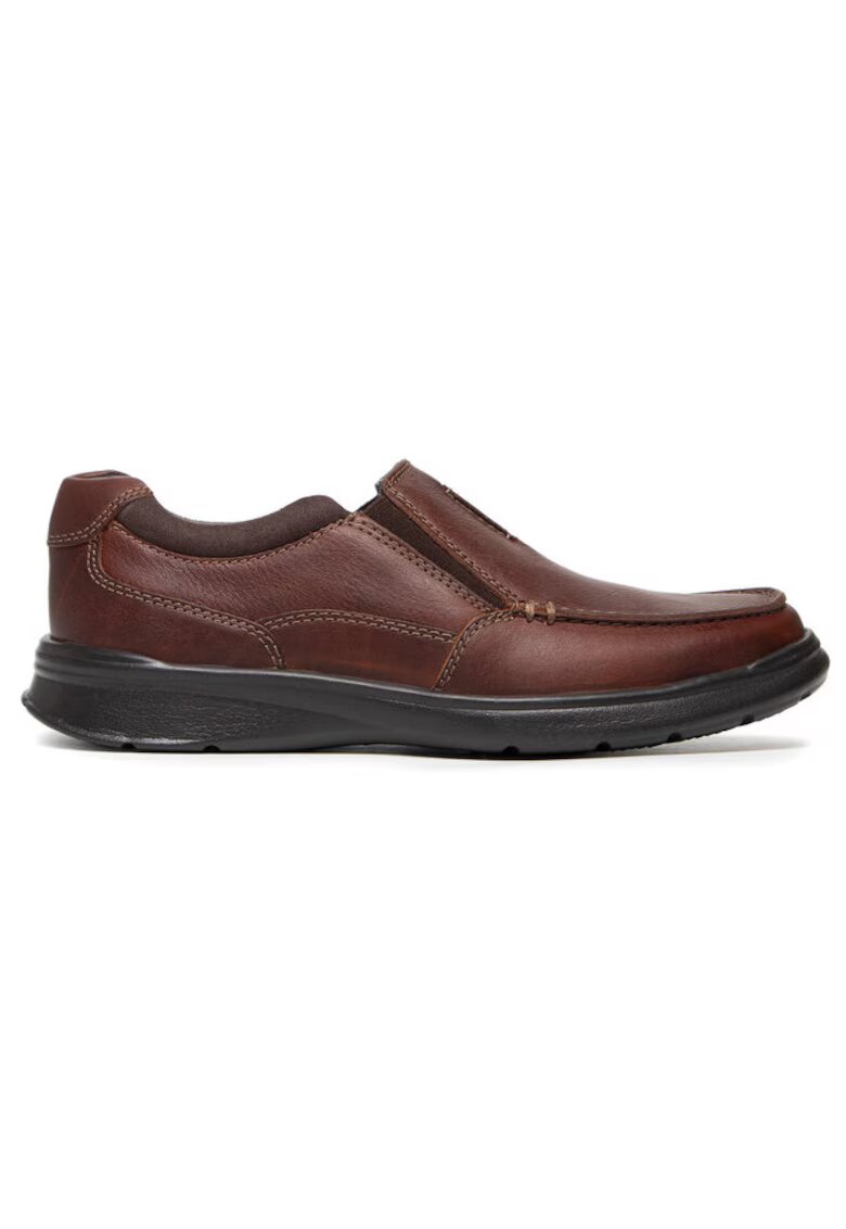 Clarks Мъжки обувки 201379936 - Естествена кожа - Кафяви