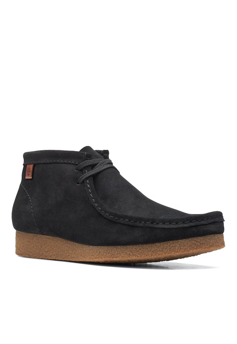 Clarks Мъжки обувки - 301783824 - Естествена кожа - Черни
