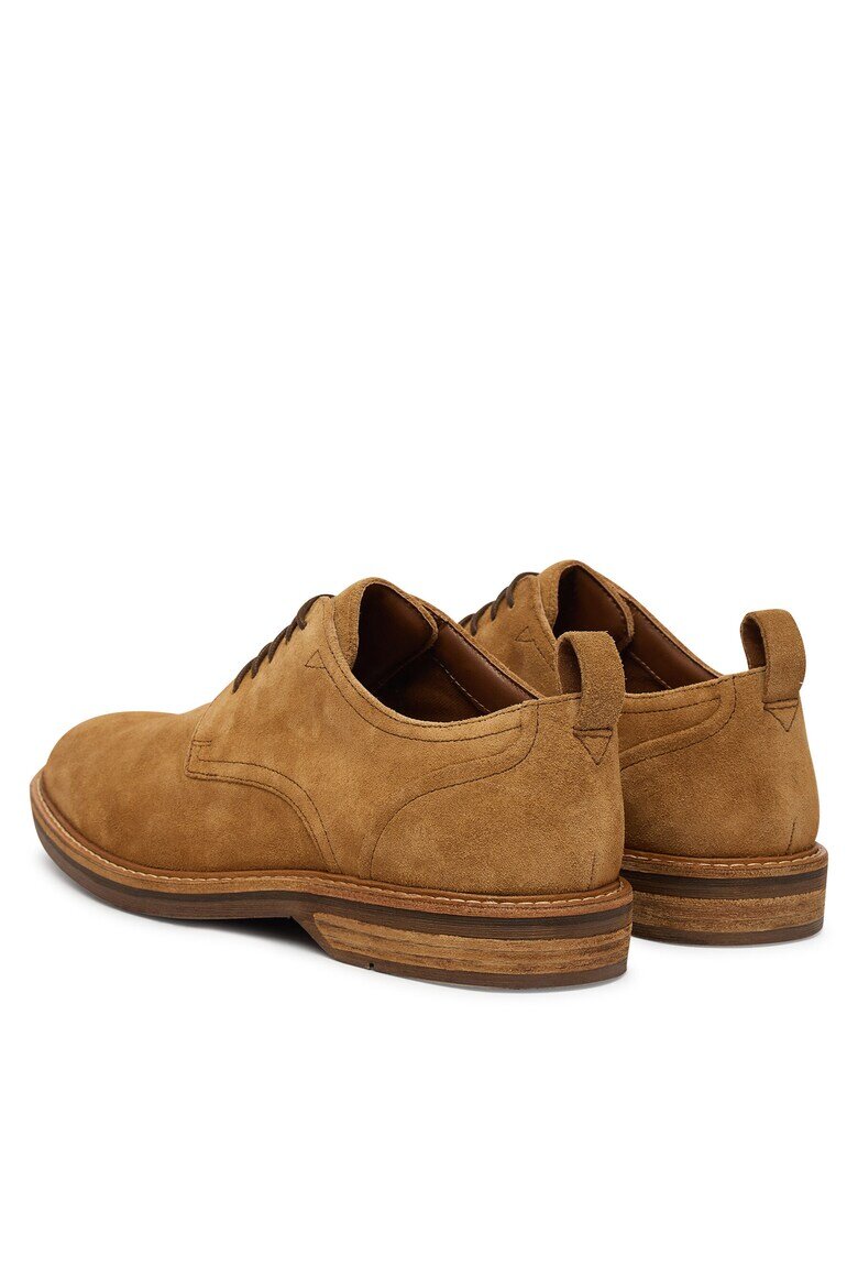 Clarks Мъжки обувки естествена кожа кафяви