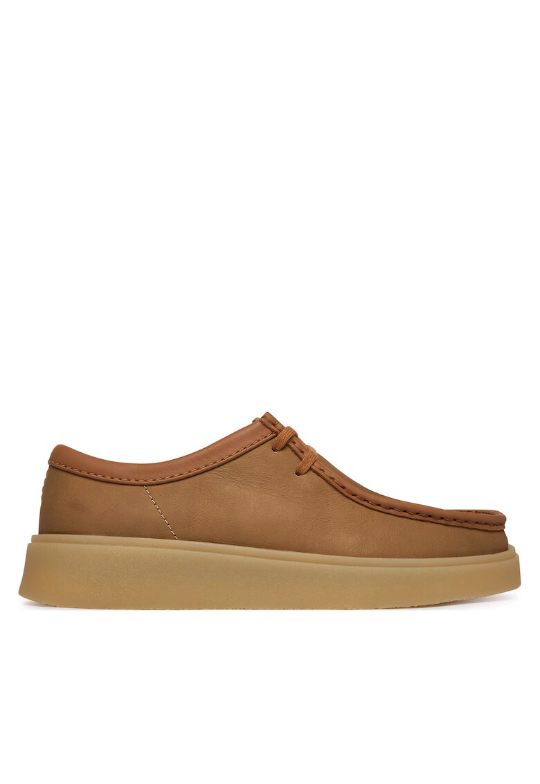 Clarks Мъжки обувки - естествена кожа - кафяви