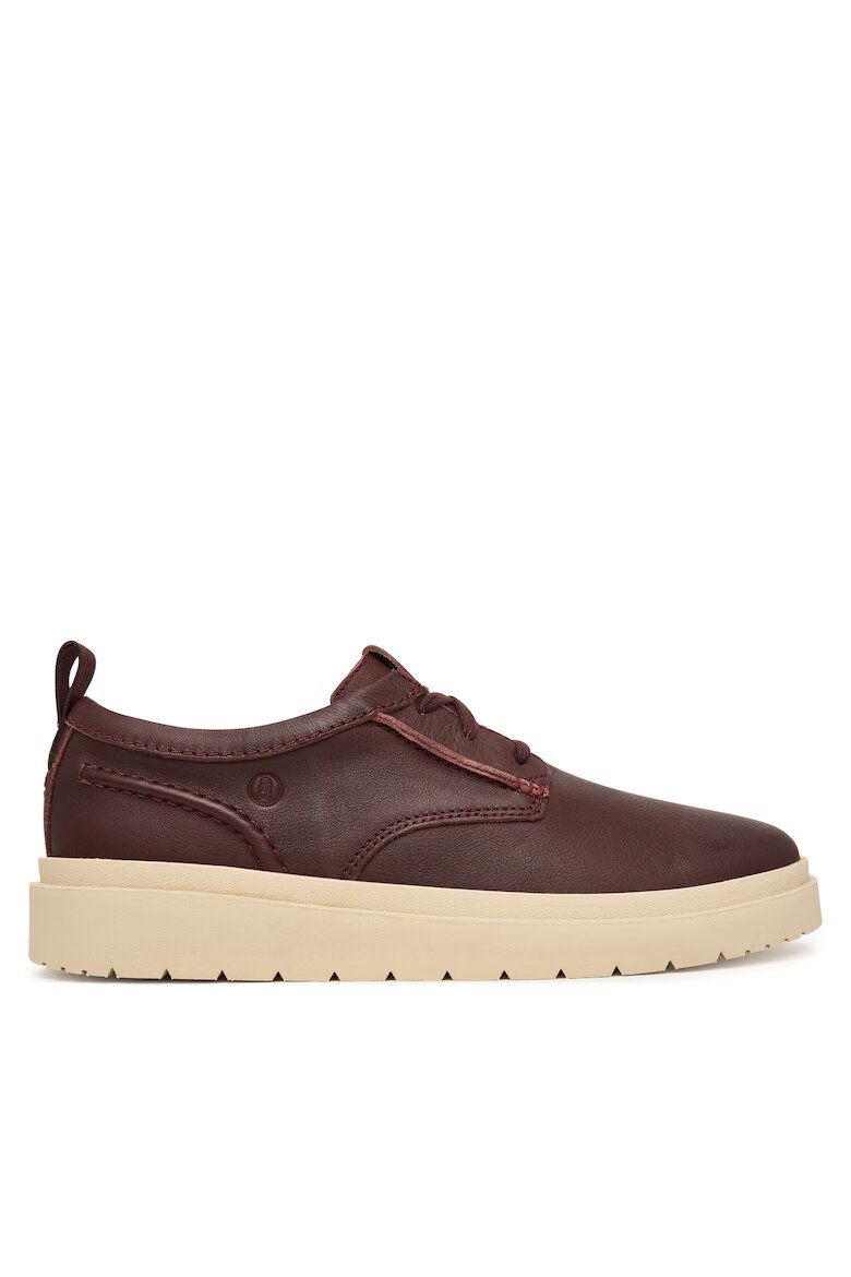 Clarks Мъжки обувки от естествена кожа кафяви