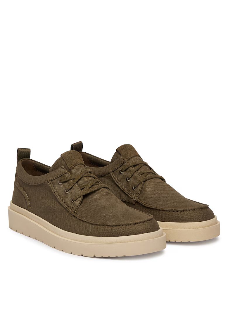 Clarks Мъжки обувки текстил - зелени