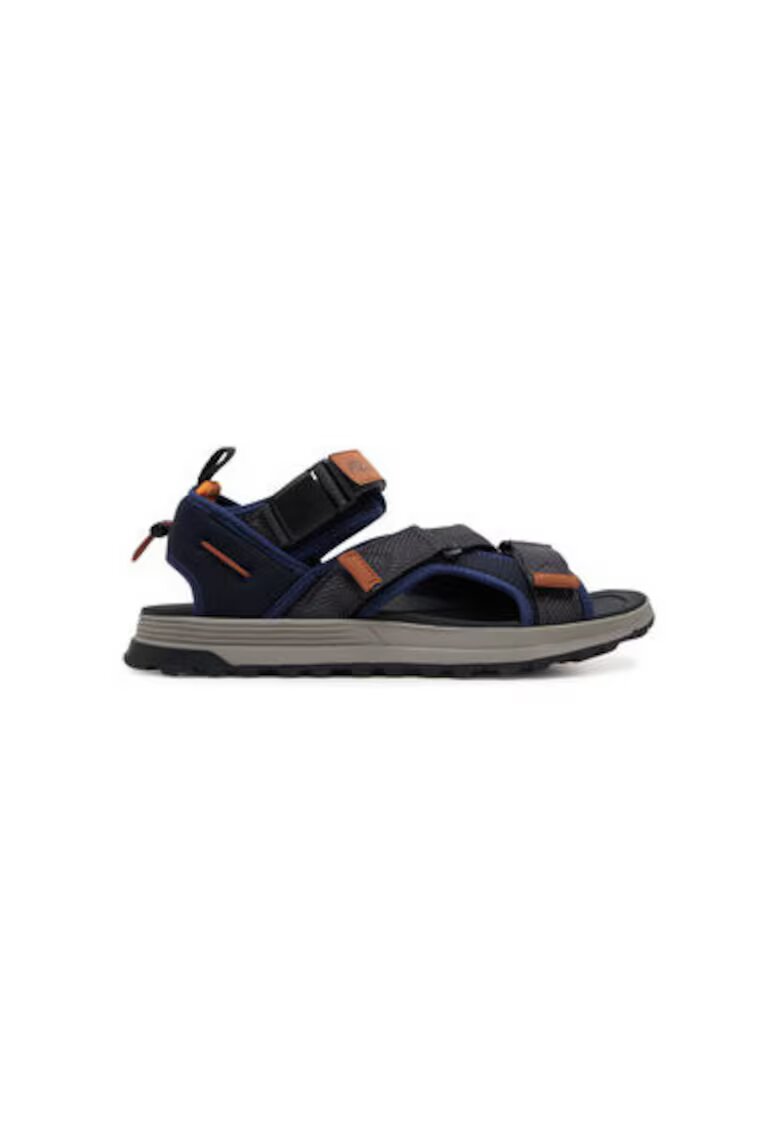 Clarks Мъжки сандали 26181521 - текстил - тъмносиньо