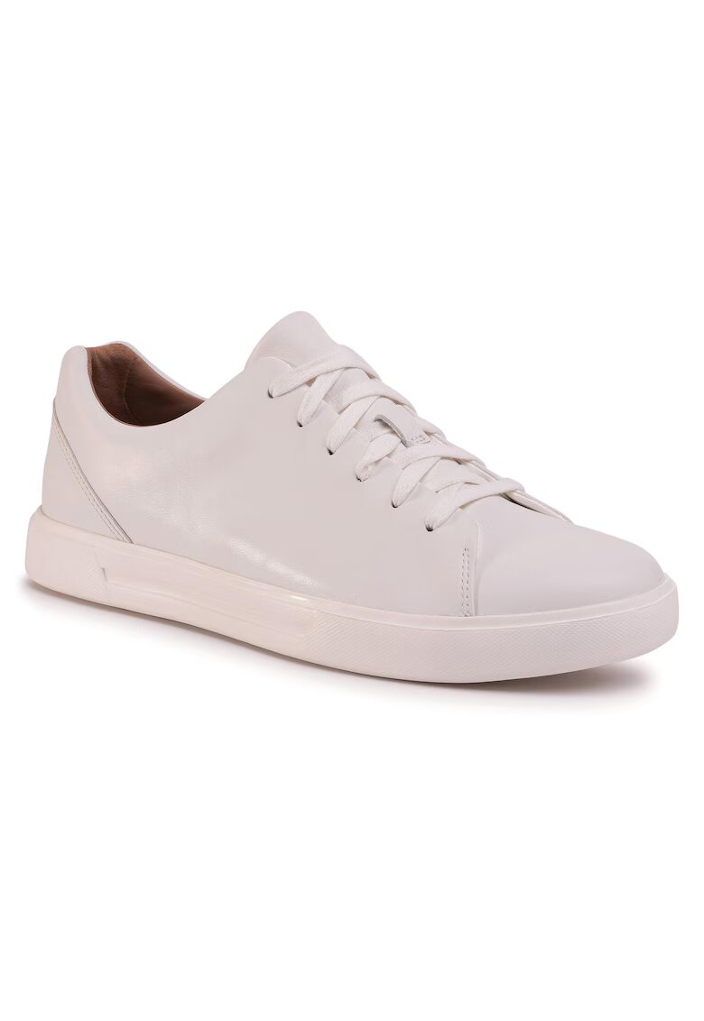 Clarks Мъжки спортни обувки - 261401647110 - Естествена кожа