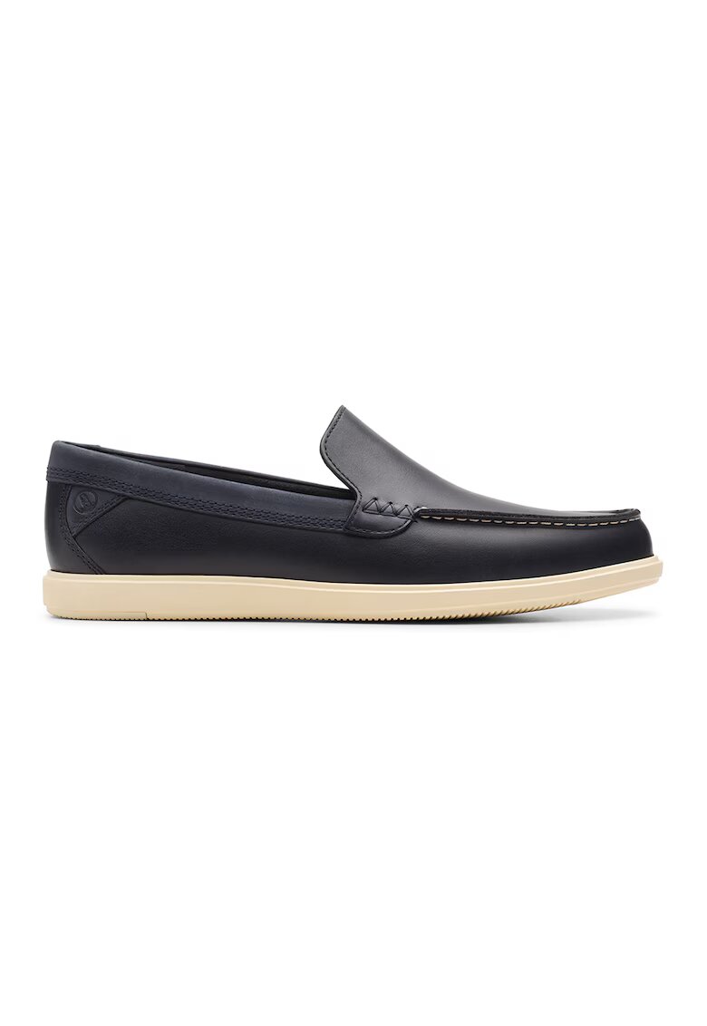 Clarks Мокасини Bratton от набук