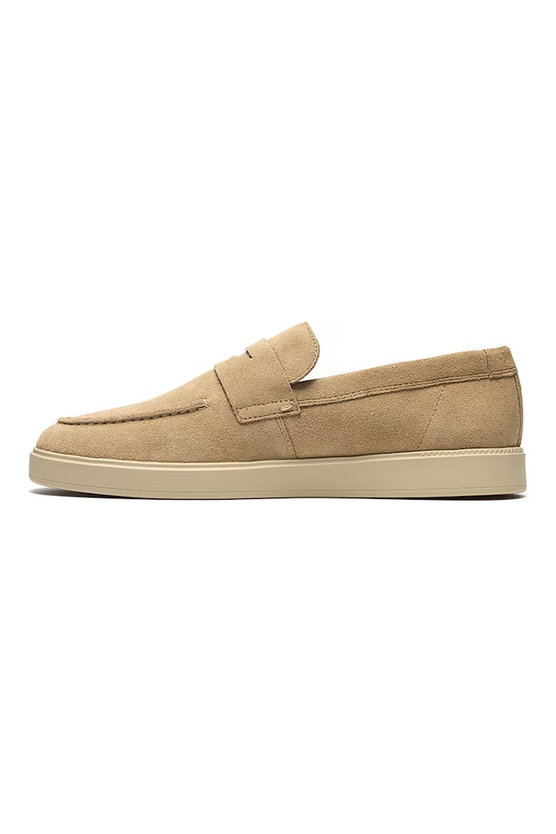 Clarks Мокасини LOCKFORD Бледооранжев