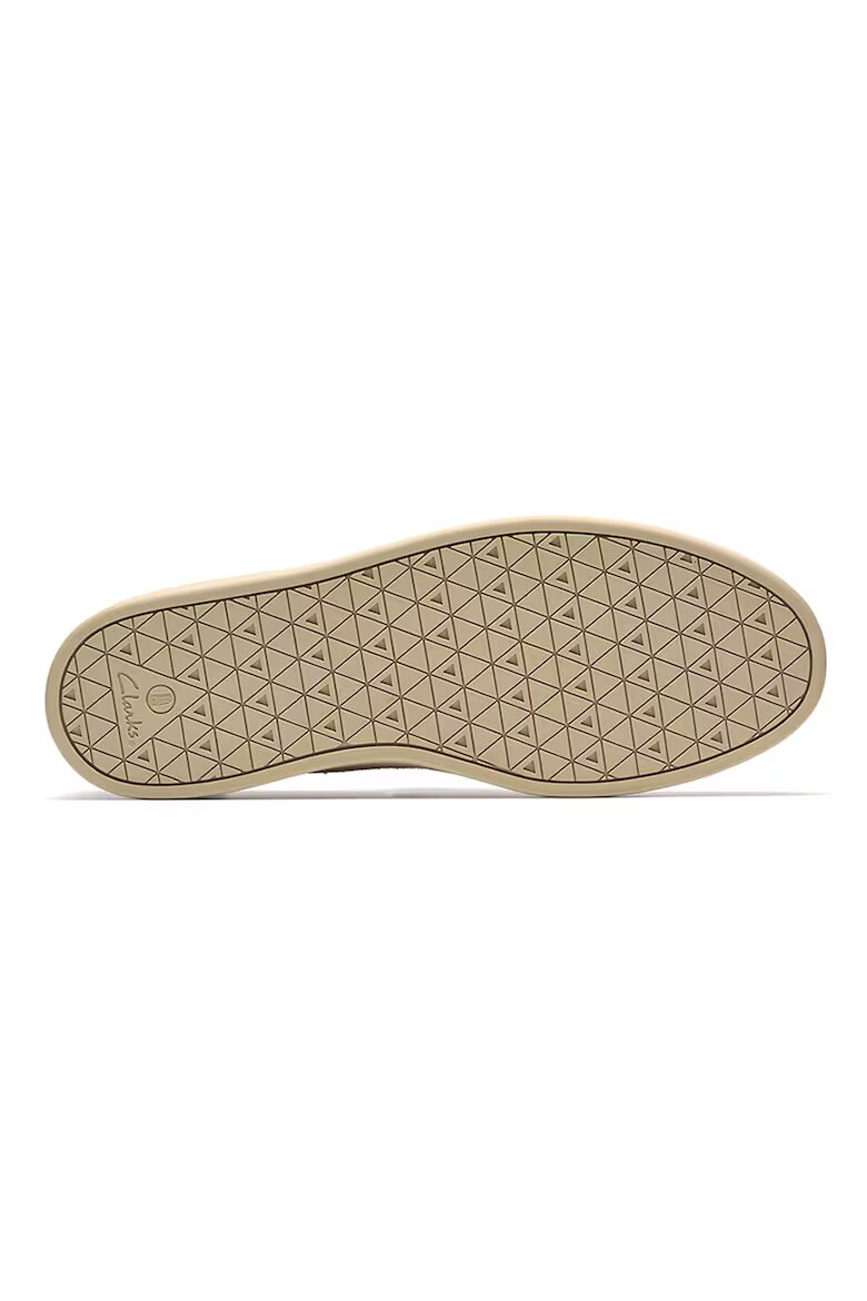 Clarks Мокасини LOCKFORD Бледооранжев