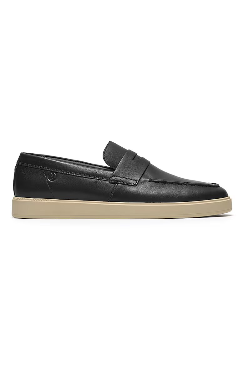 Clarks Мокасини LOCKFORD Черен
