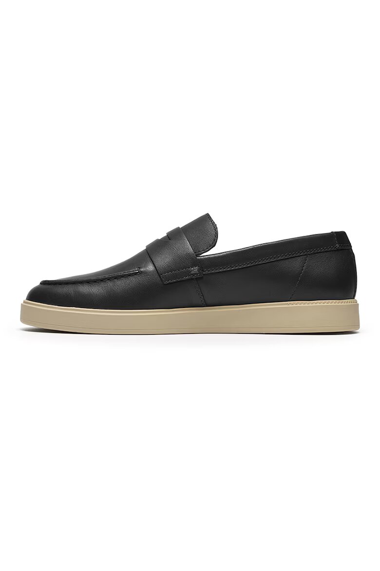 Clarks Мокасини LOCKFORD Черен
