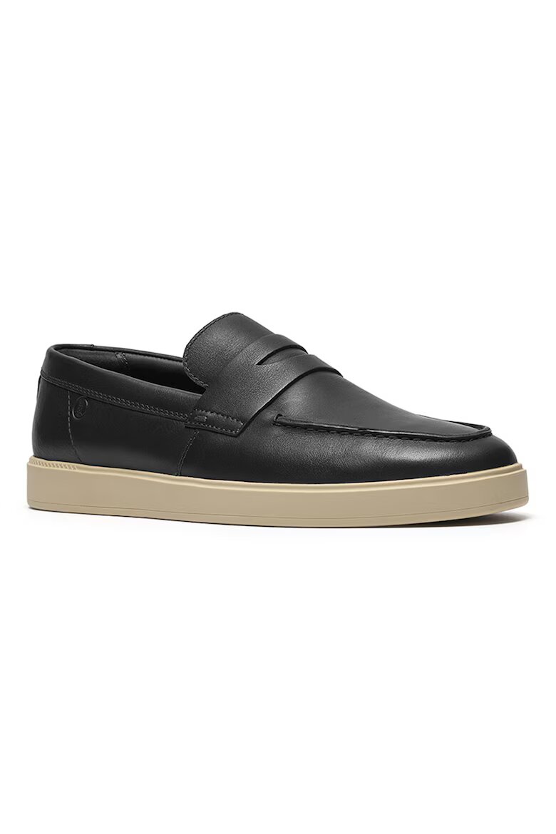 Clarks Мокасини LOCKFORD Черен